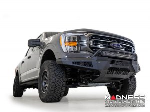 Ford F-150 Honeybadger Front Bumper w/ Top Hoop by ADD Ford F-150 Honeybadger Front Bumper w/ Top Hoop by ADD